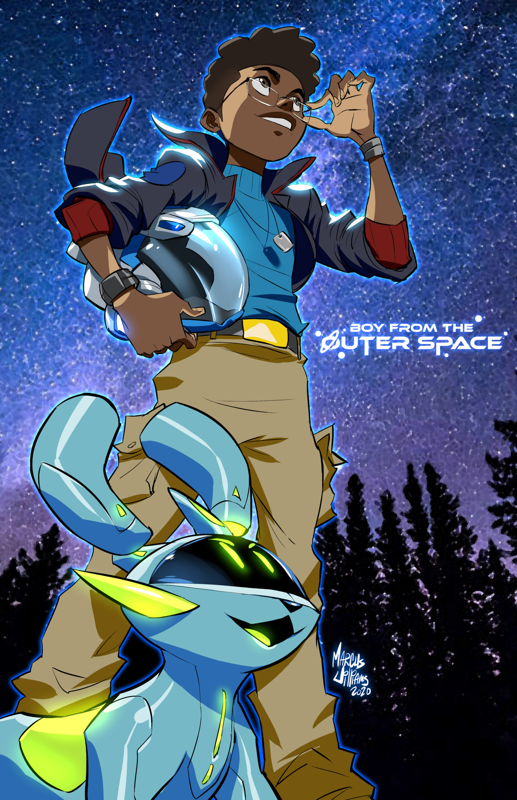 The Boy from Outer Space